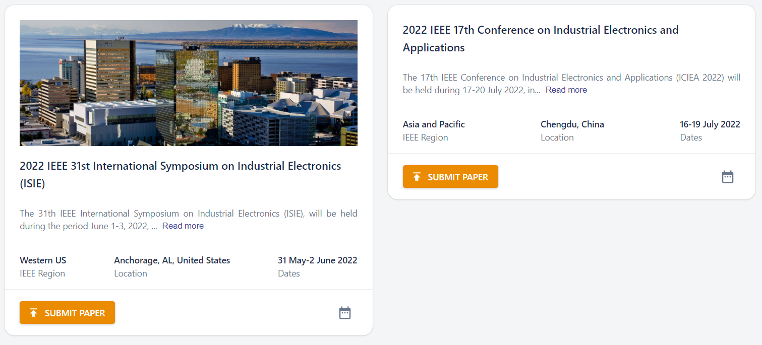 Conferences Community